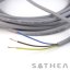 Kabel LAPP ÖLFLEX® CLASSIC do stožáru - Délka: 10 m, Počet žil: 2, Průřez vodiče (mm²): 0,75 mm²