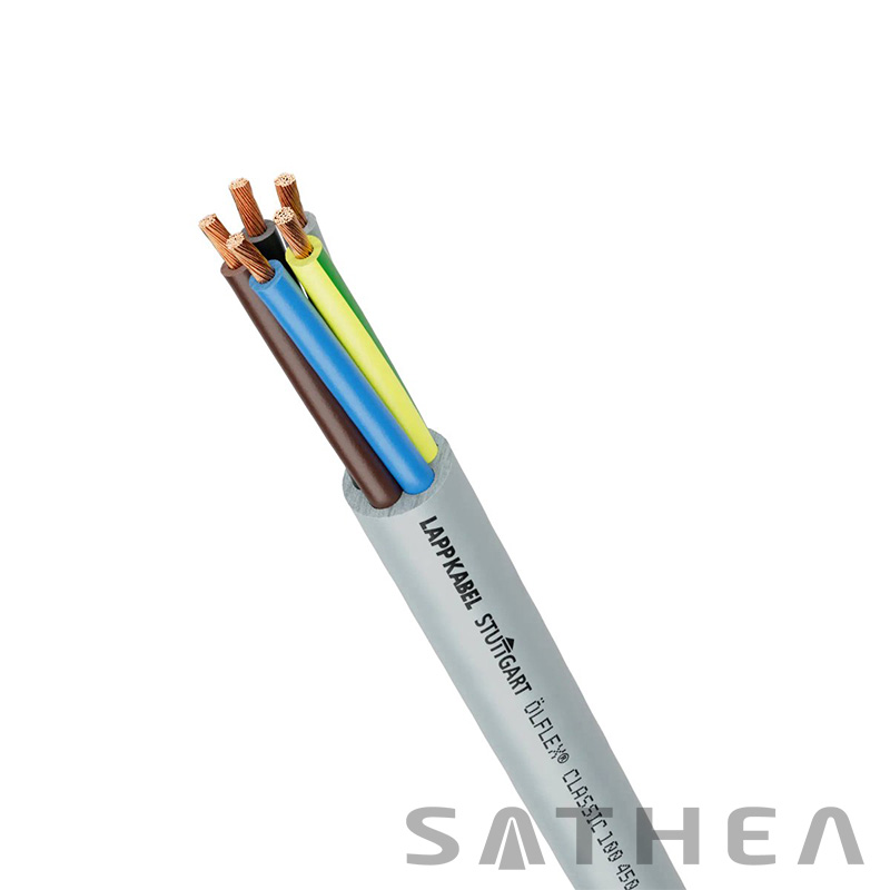 Kabel LAPP ÖLFLEX® CLASSIC do stožáru - Délka: 10 m, Počet žil: 2, Průřez vodiče (mm²): 0,75 mm²