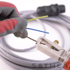 Kabel LAPP ÖLFLEX® CLASSIC do stožáru