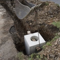 Základ pro vetknuté stožáry do 8m
