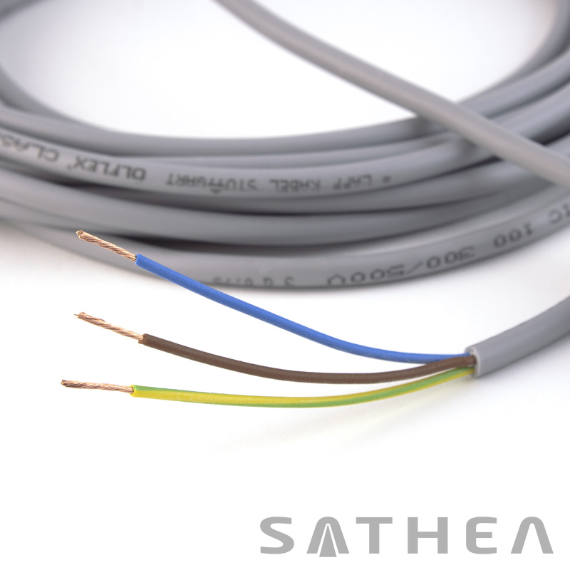 Kabel LAPP ÖLFLEX® CLASSIC do stožáru - Délka: 10 m, Počet žil: 2, Průřez vodiče (mm²): 0,75 mm²