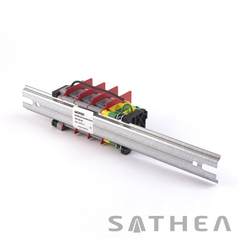 Stožárová elektrovýzbroj - Průřez vodiče (mm²): do 10 mm², Typ zapojení: Průchozí
