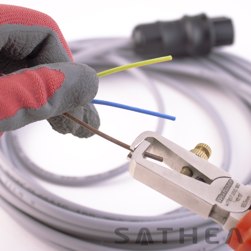 Kabel LAPP ÖLFLEX® CLASSIC do stožáru - Délka: 10 m, Počet žil: 2, Průřez vodiče (mm²): 0,75 mm²