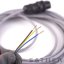 Kabel ke svítidlu - Délka: 8 m, Počet žil: 3, Průřez vodiče (mm²): 0,75 mm²